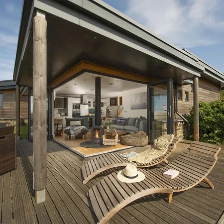 Дом отдыха The Deck House Сент-Агнес